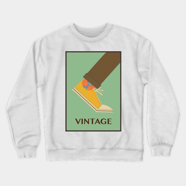 Vintage Clothing Crewneck Sweatshirt by RetroSalt